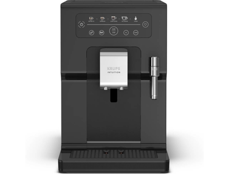 Cafetera KRUPS EA870810 Intuition (Outlet Grado A - 15 bar - 5 Niveles de molienda)