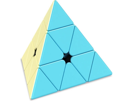 Cubo Mágico AEA Rubik Pirámide (Edad Minima: 8)
