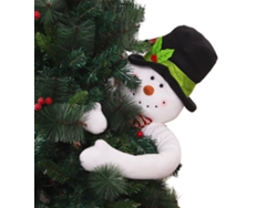 La decoración del árbol de Navidad adorna los árboles y crea un ambiente festivo.