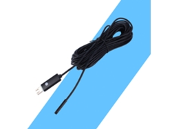 Endoscopio 2 En 1 Para Teléfonos Android Con Computadora De 7 Mm (longitud De 10 Metros, Apariencia Negra)