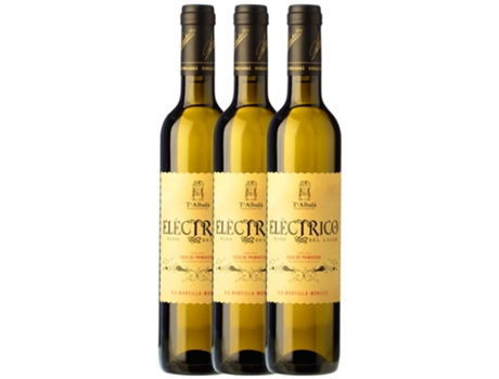 Generoso TORO ALBALÁ Toro Albalá Fino Del Lagar Eléctrico Pedro Ximénez Montilla-Moriles 0.5 L (3 unidades)
