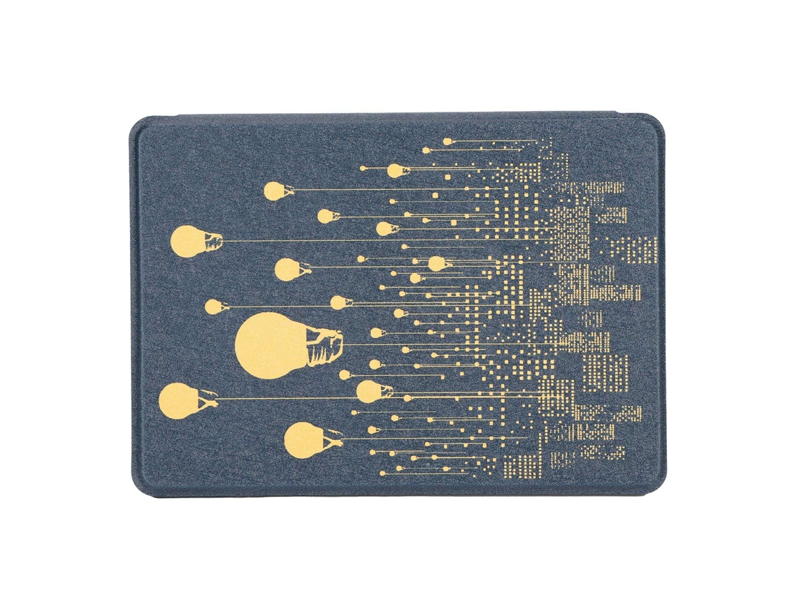 Capa Protetora Dobrável Para E-book 2019 658 Paperwhite Com Design Moderno E Cores Variadas