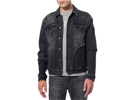 Abrigo KAPORAL Algodón Hombre (XXL - Negro)
