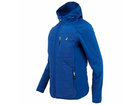 Anorak JOLUVI Hybrid 2.0 Hombre Azul (S - Azul)