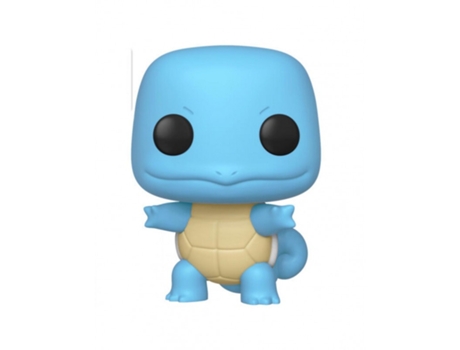 Figura Funko Pop! Juegos Pokemon Squirtle Modelo 505 | 50561 Gigante 25 Cms