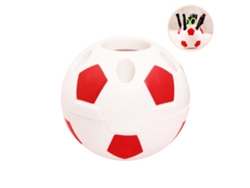 Portalápices Multifuncional Con Forma De Balón De Fútbol, Portacepillos De Dientes, Organizador Para La Escuela Y La Oficina, Regalo Para Niños.