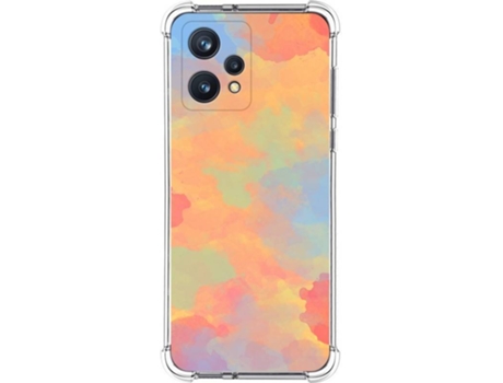 Carcasa Realme 9 Pro Plus 5G TUMUNDOSMARTPHONE Dibujos Antigolpes Acuarela 08 Multicolor