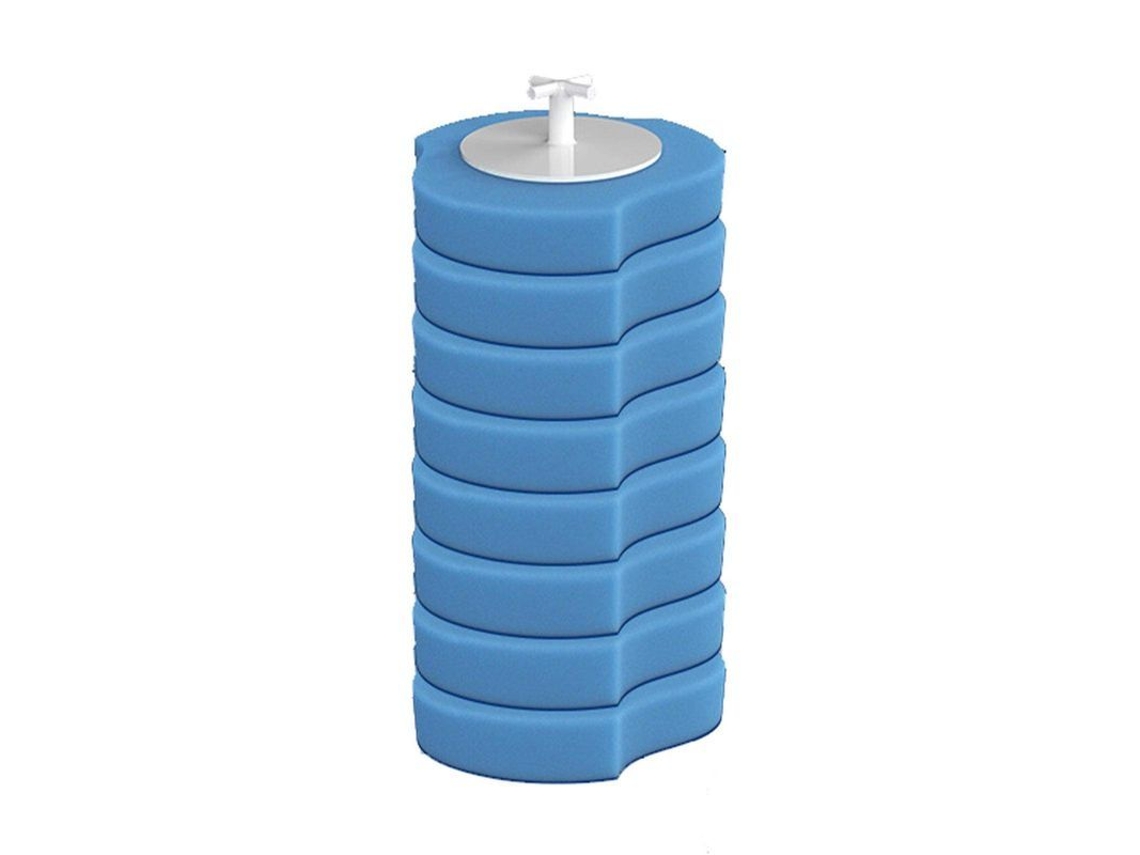 2026-8pcs Cepillo De Wc Desechable Con Soport, Cabeza Giratoria Sin Contacto Con Recambios Y Limpiador Integrado