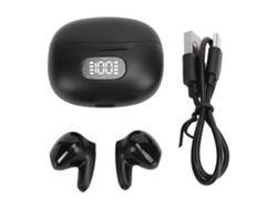 Ats-auriculares Traductor Simultáneo Con Sonido Estéreo Para Estudio Y Viajes Negro