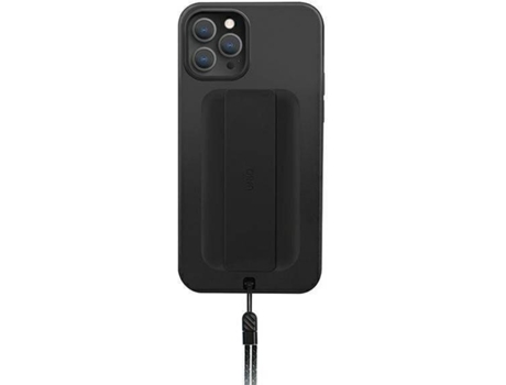 Funda Apple iPhone 12 Pro Max UNIQ Lisa (Negro)