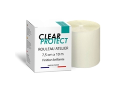 Adesivos Protetores Quadro 7.5 Cm 10 Metros Transparenteclear Protect