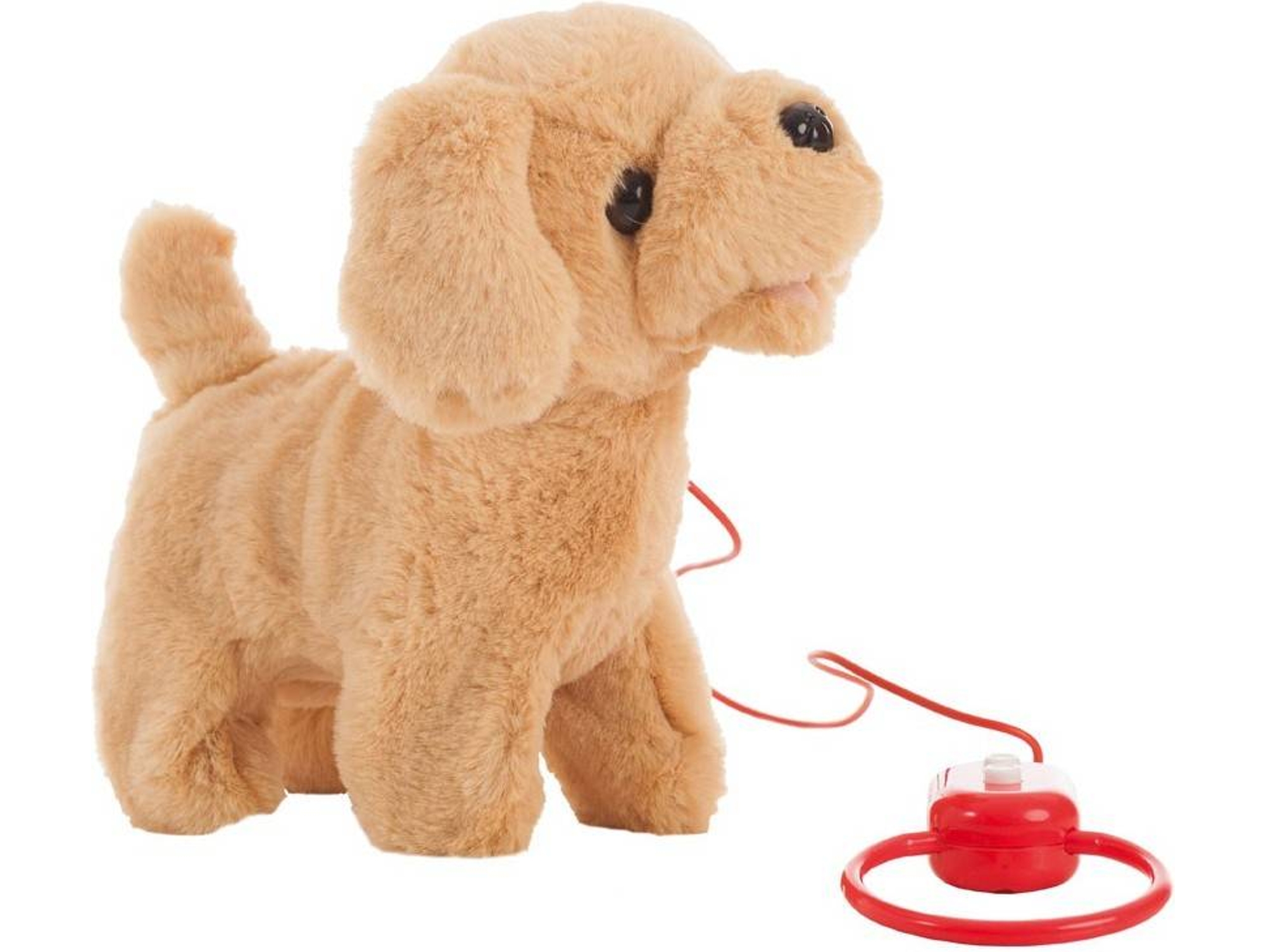 Peluche DISFRAZZES Perrito Labrador con Movimiento y Sonido (22 cm)