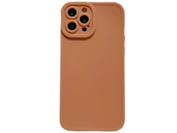 Caso Compatible Con Iphone 13 Pro Max De Silicona Para Mujer Con Protección De Cámara Y Bezeles Elevados