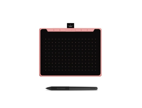 Tabletas Gráficas y Pens HUION RTS-300-P (Blanco - Rosa - USB-C)