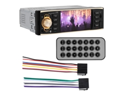 Radio de coche con Bluetooth y reproductor MP5