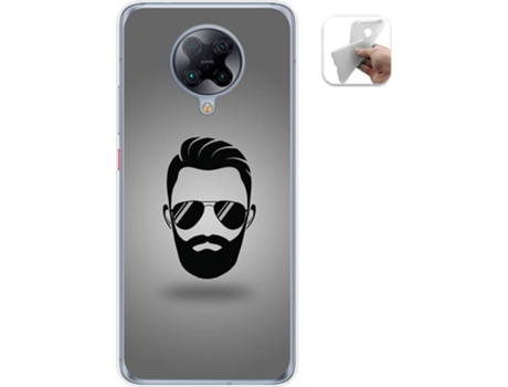 Carcasa Xiaomi POCO F2 Pro TUMUNDOSMARTPHONE Barba Multicolor