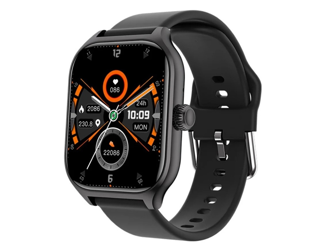 Reloj inteligente con monitorización de la frecuencia cardíaca, oxígeno en sangre, salud, seguimiento deportivo, llamadas Bluetooth, reloj digital Bestvite