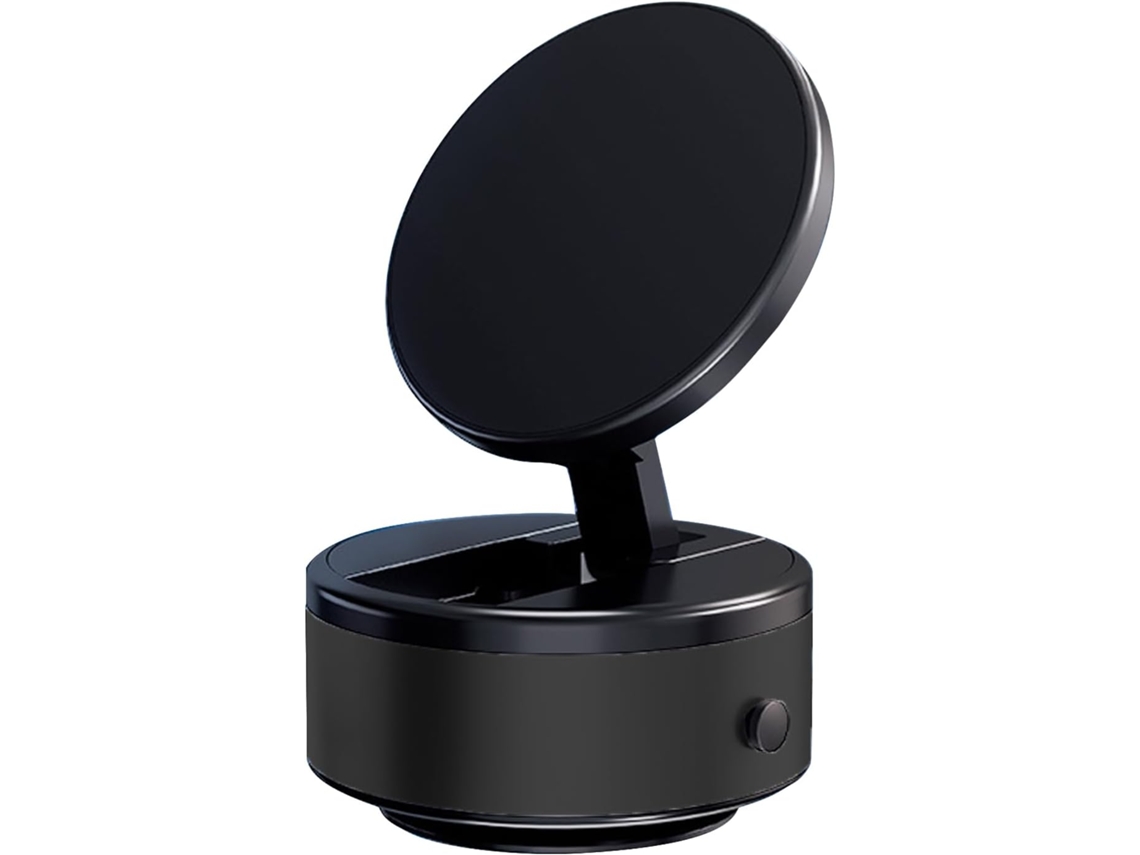 Soporte Para Teléfono De Coche De 360° Con Ventosa Ultra Potente Y Absorción De Impactos Bajo El Suelo.