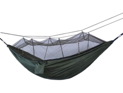 Hamaca De Camping Ultraligera Viaje Nailon Resistente Ligera Compacta