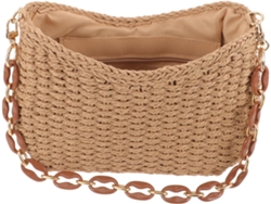 Bolsa De Palha Feminina, Bolsa De Ombro De Verão, Carteira Versátil