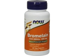 Complemento Alimentar NOW Broinadu 60 Cápsulas