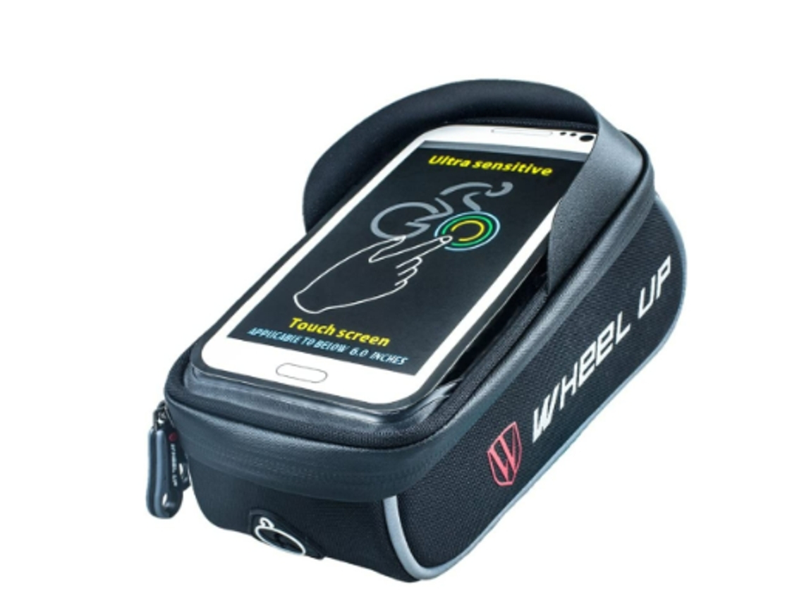 Bolsa para bicicleta YIZHOOD DES86 (negra)