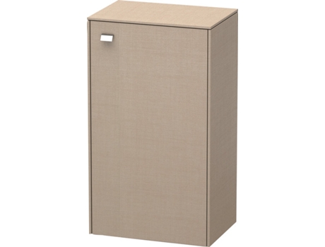 Armario semi-alto DURAVIT Brioso Individual 1 puerta con bisagra a la derecha 2 estantes de vidrio altura mín. 61,0 cm - máx. 91,0 cm anchura m