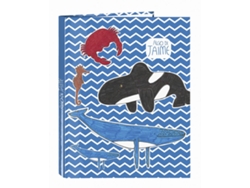 Dossier ALGO DE JAIME (Azul - Cartón - 33x27x4 cm)