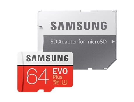 Tarjeta de Memória Micro SD SLOWMOOSE (64 GB)