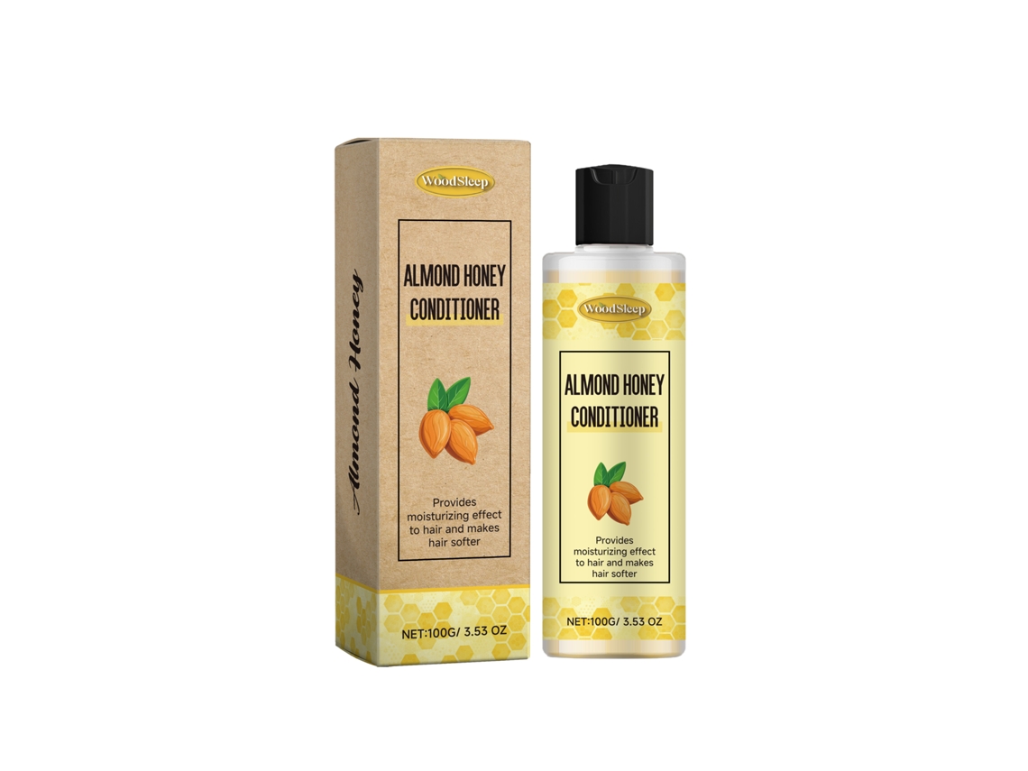 Acondicionador para el cabello con miel y mantequilla de cacahuete