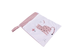 2 Bolsas Impermeables De Tela Con Cremallera Para Pañales De Bebé, Para Guardar Ropa Mojada Y Seca.