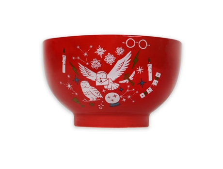 Cuenco HMB Harry Potter: Hedwig Rojo