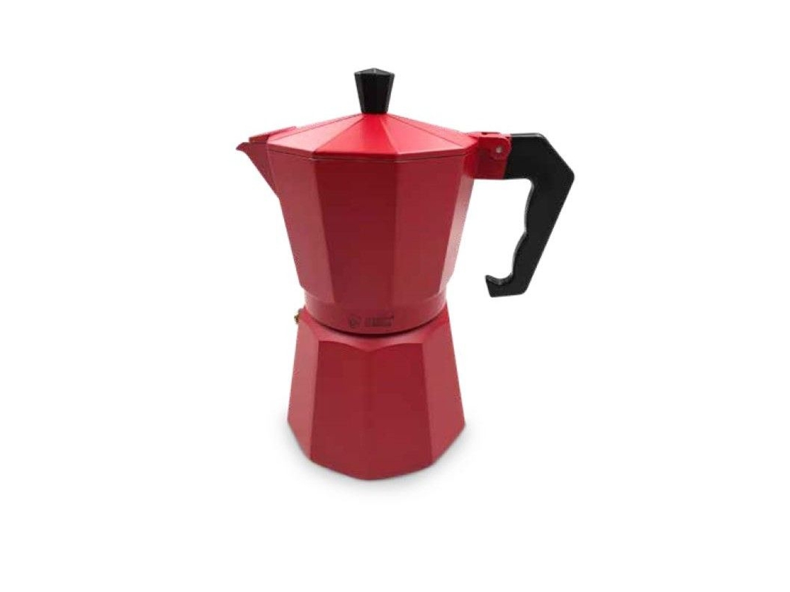 Cafetera Kalossi 9 Tazas Rojo Gsc 400010011