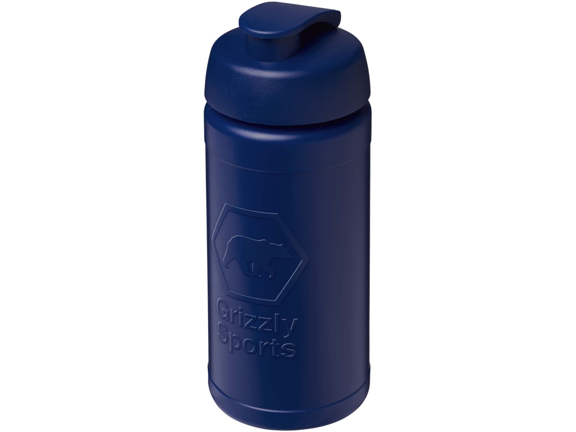 Bidón Deportivo Con Tapa Abatible De 500 Ml "baseline Rise"