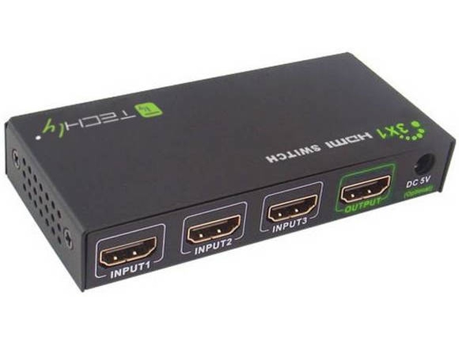 Adaptador de vídeo TECHLY IDATA-HDMI-4K31