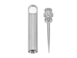 Palillos De Dientes De Titanio Portátiles Reutilizables Metálicos Para Picnic, Camping Y Viajes