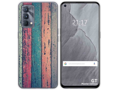 Carcasa Realme GT Master Edition TUMUNDOSMARTPHONE Dibujos Multicolor