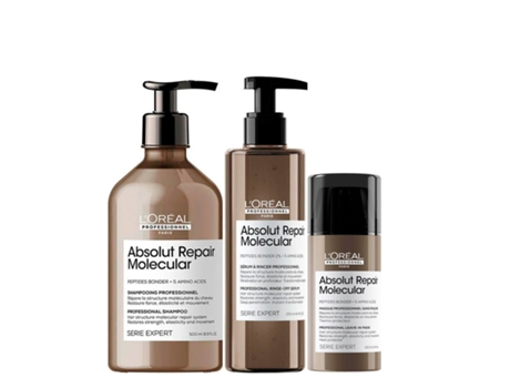 LOREAL Se Absolute Repair Kit Molecular 6 3Uni