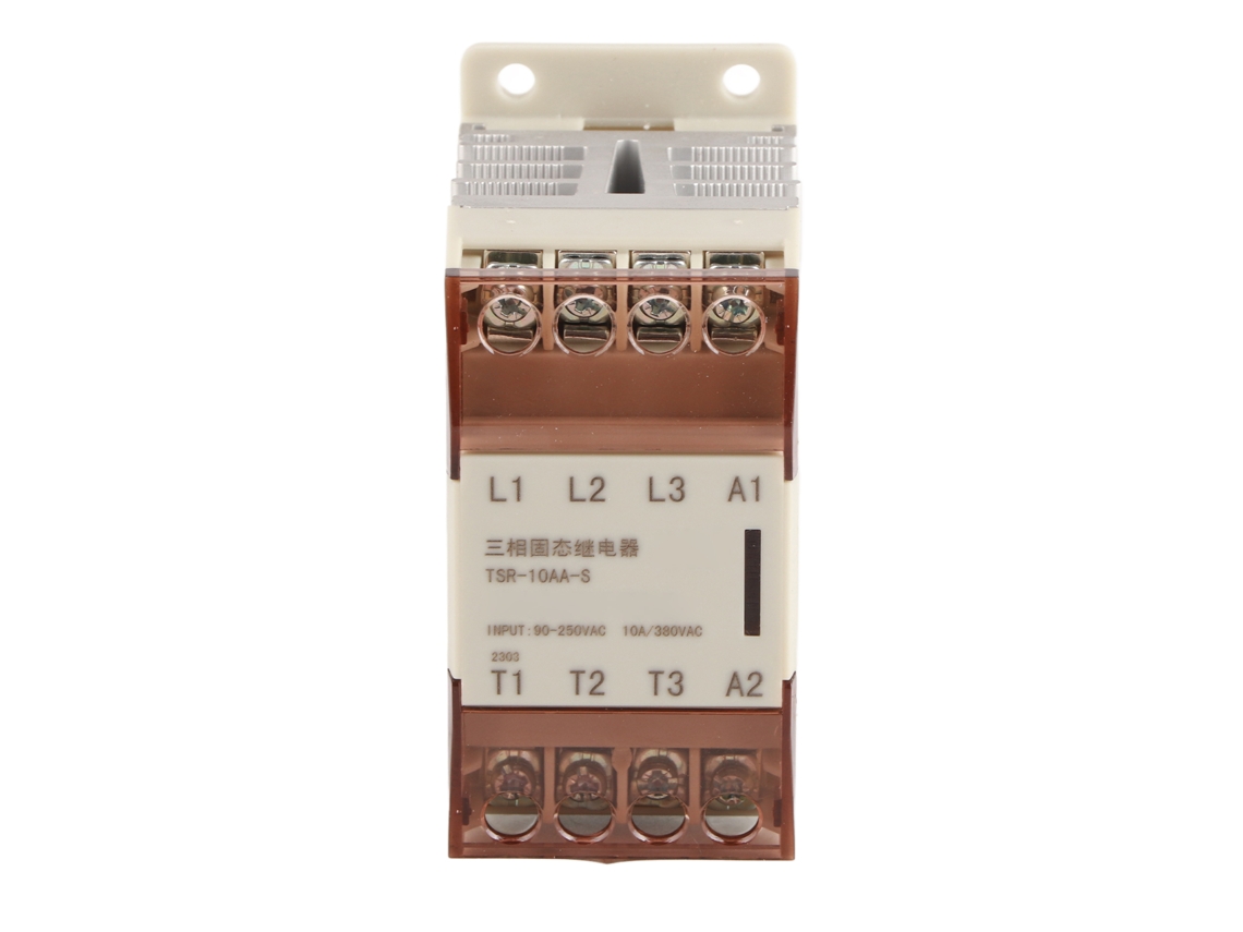Relé De Estado Sólido Ssr Entrada Ac 90v Salida 24-380v Ac Accesorio Para Control Hogar
