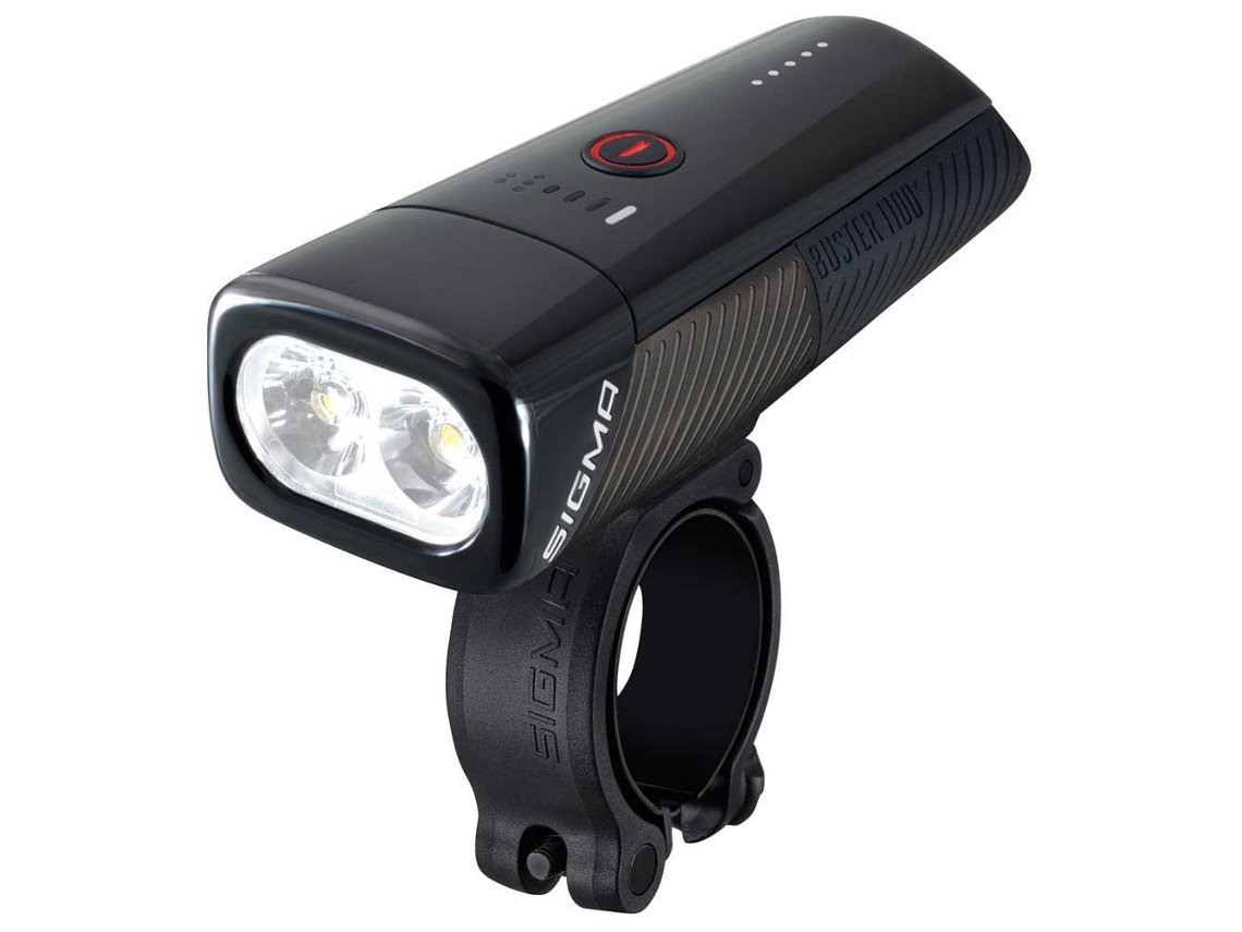Luz Dianteira Buster Prateado 1100 Lumenssigma