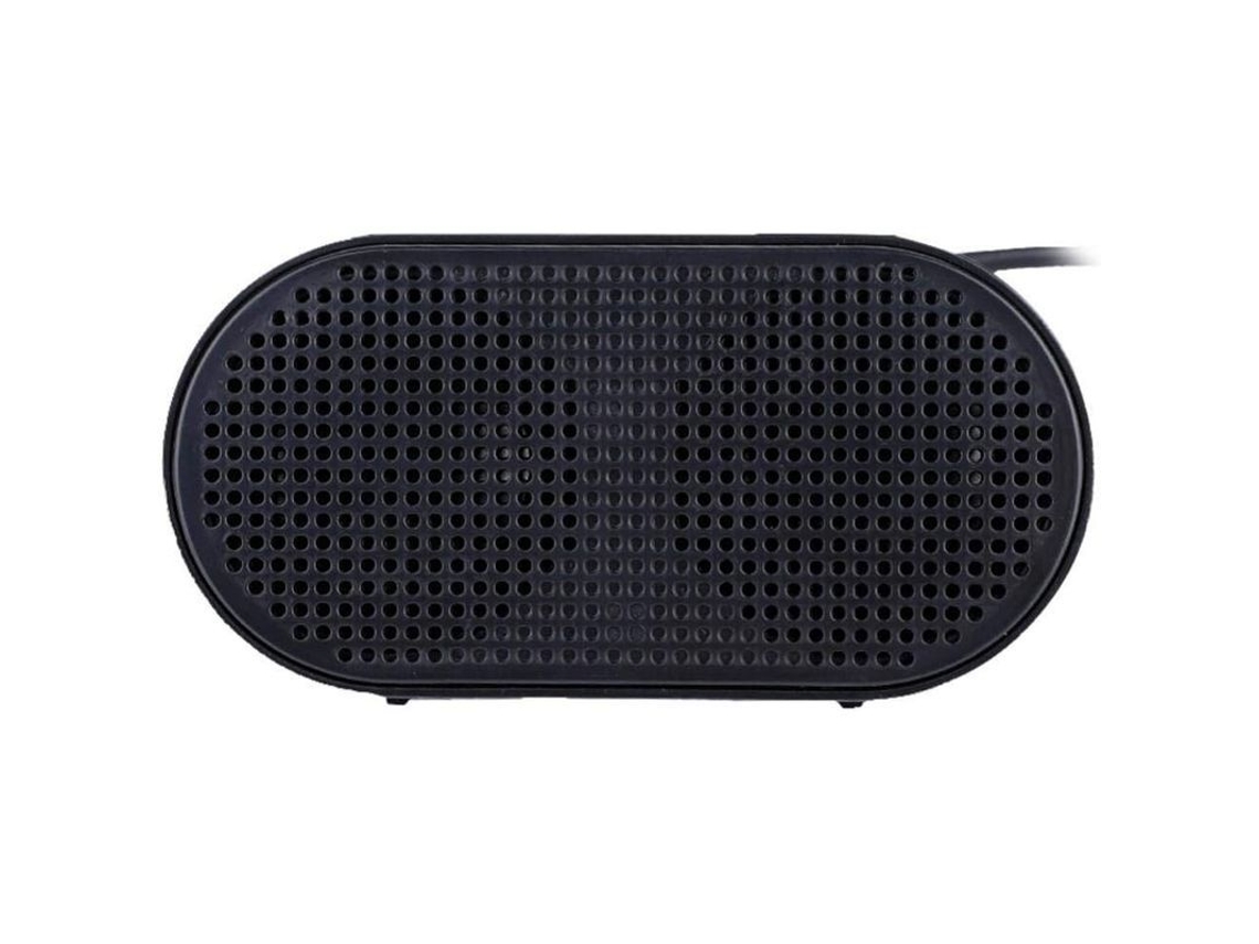 Mini Altavoz Estéreo Usb Portátil Con Cable Para Ordenadores De Sobremesa Y Portátiles, Ligero Y Multimedia.