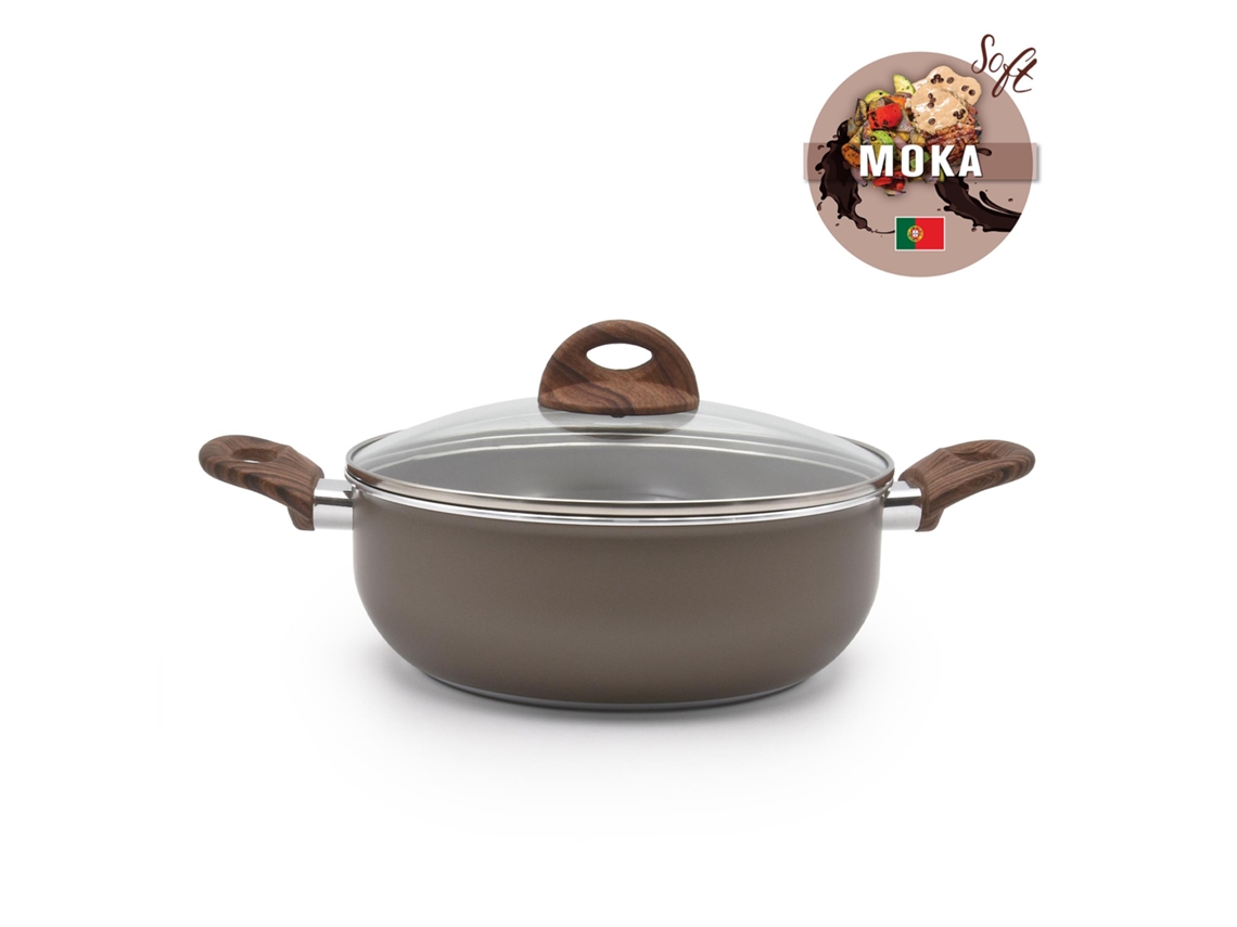 Cacerola blanda Moka Ø20 cm Celar