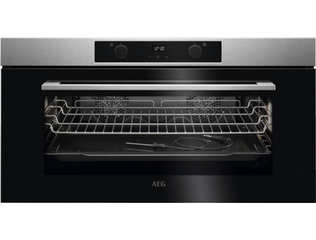Horno AEG SenseCook KEK452910M (85 L - 89.6 cm - Hidrolítico - Inox)