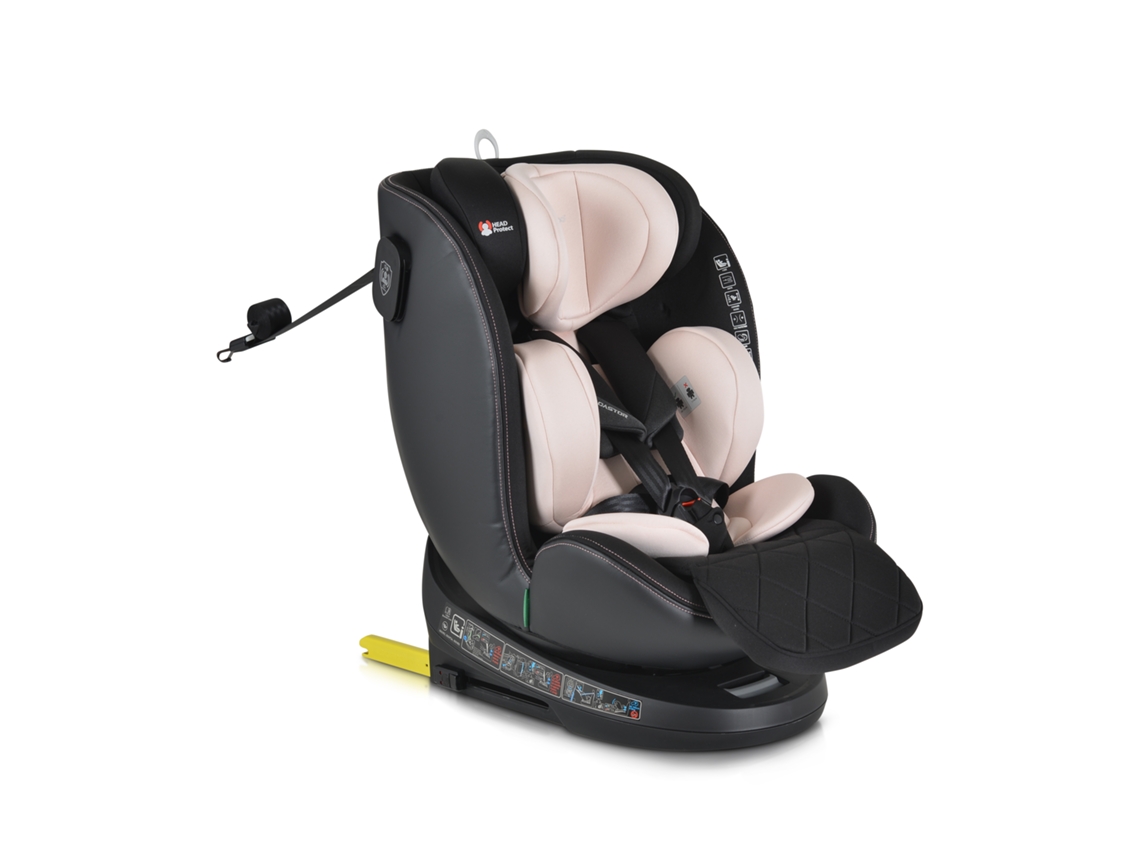 Silla de coche Castor 40 150cm Pudra Cangaroo Cangaroo