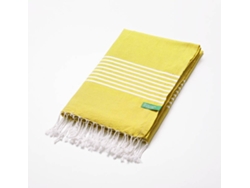 Toalla Hammam BENETTON Algodón (80X165) Amarillo