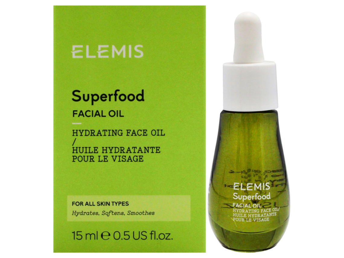 Aceite facial superalimento de ELEMIS para mujeres - 0.5 oz de aceite