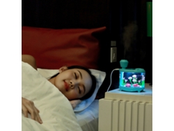 Humidificador Ultrasónico Led Para Acuario Con Purificador De Aire Y Luz Nocturna Usb.