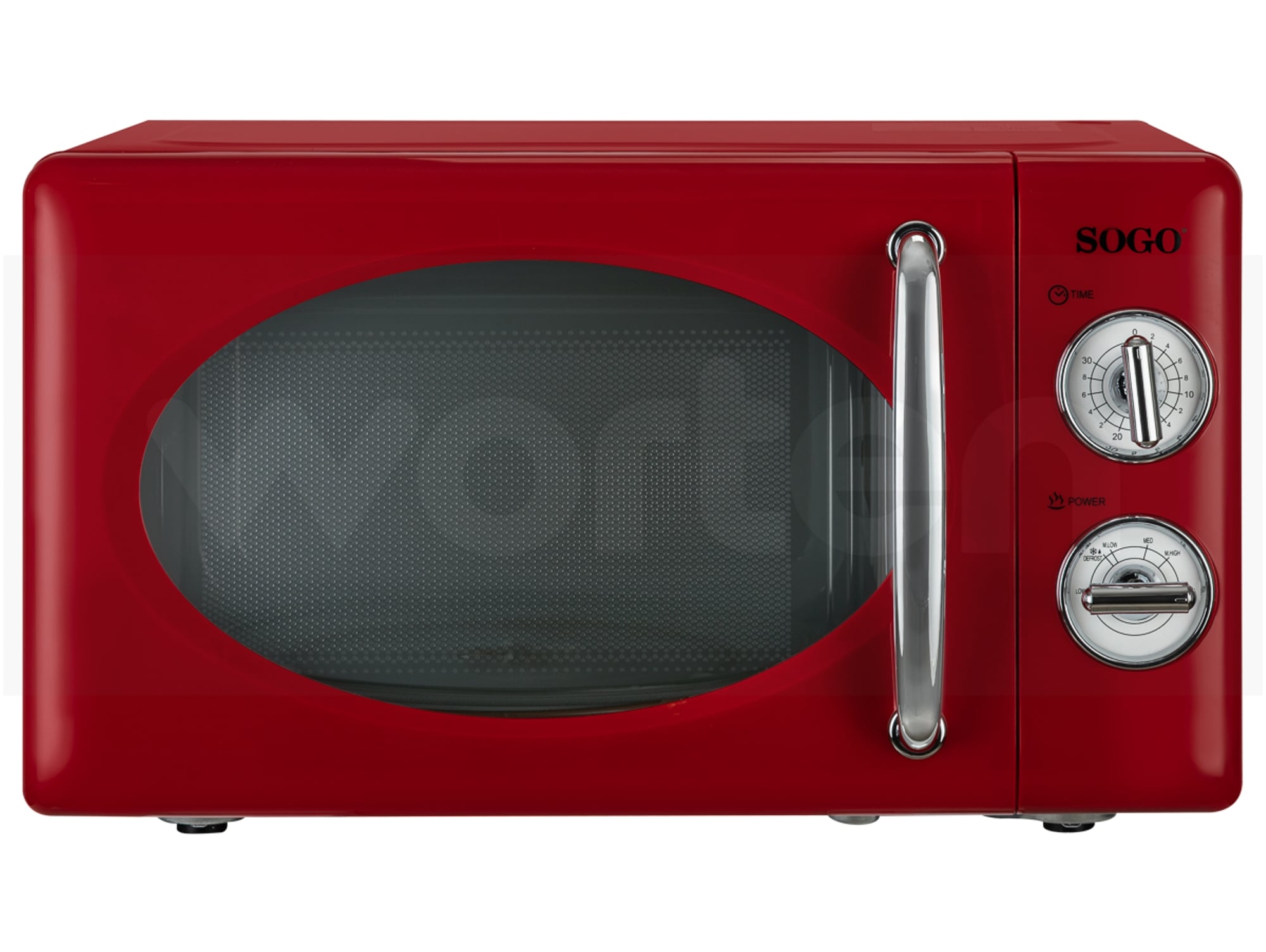 Microondas SOGO HOR-SS-890-R (20 L - sin grill - Rojo)