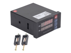 Veloriskku-controlador De Pesaje Indicador De Peso Dy300a Monitoreo En Tiempo Real Precisión Alta Conversión Ad Salida Rs485 Teds 24v Dc