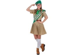 Disfraz de Mujer DISFRAZZES Boy Scout (Talla: S)